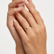 Delia Crystal Ring