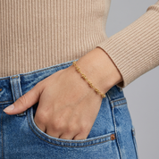Selene Gold Bracelet