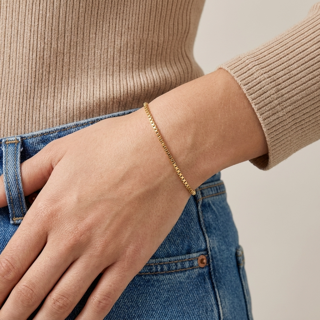 Inaya Gold Bracelet