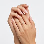 Uma Single Pearl Ring