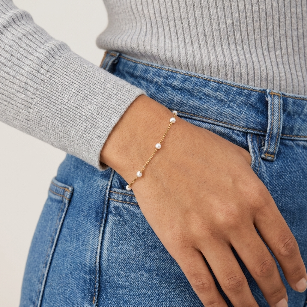 Dana Pearl Bracelet