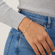 Dana Pearl Bracelet
