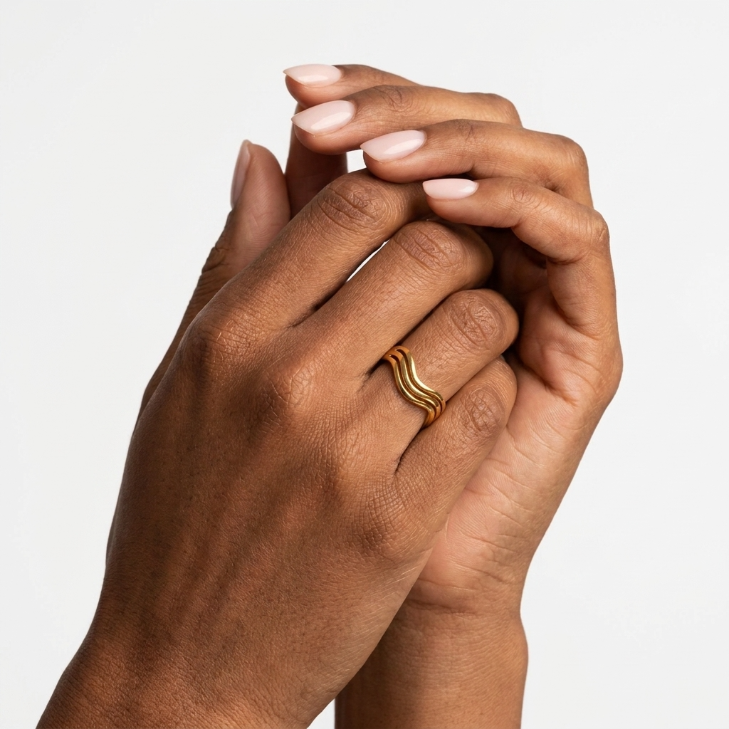 Siren Statement Gold Ring