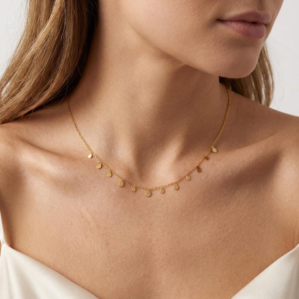 Talia Charm Necklace