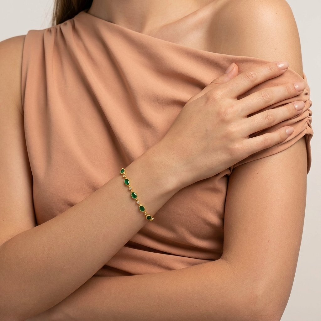 Elodie Gold Bracelet