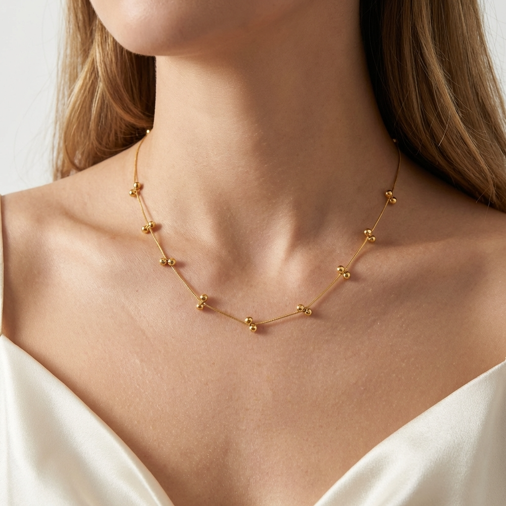 Raya Beaded Necklace