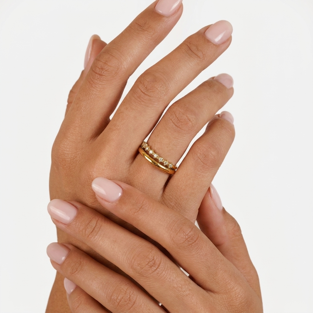 Freya Crystal Ring