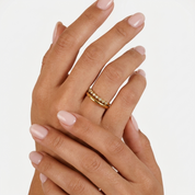 Freya Crystal Ring