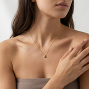 Alba Petite Gemstone Necklace