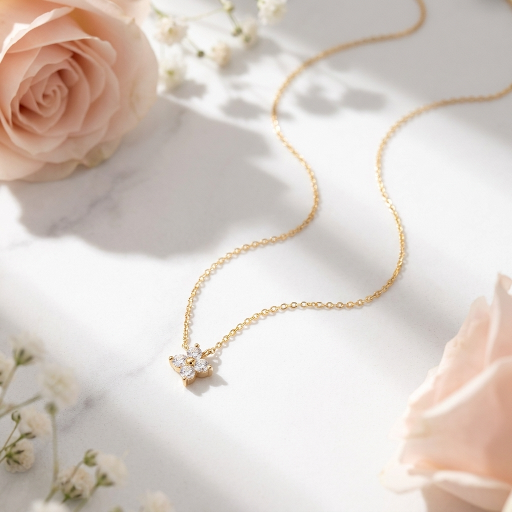 Isla Spark Pendant Necklace