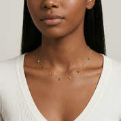 Isolde Beaded Necklace