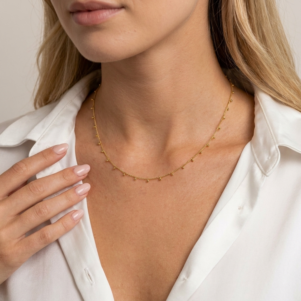 Fayra Bead Necklace