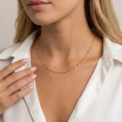 Fayra Bead Necklace