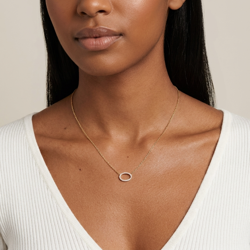 Halia Crystal Necklace