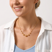 Margot Golden Necklace