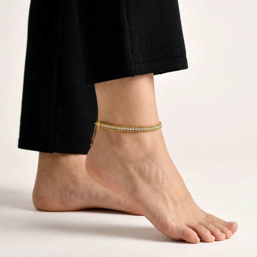 Legacy Tennis Anklet