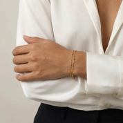 Daphne Twin Bead Bracelet
