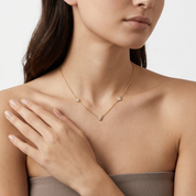 Freya Clover Necklace