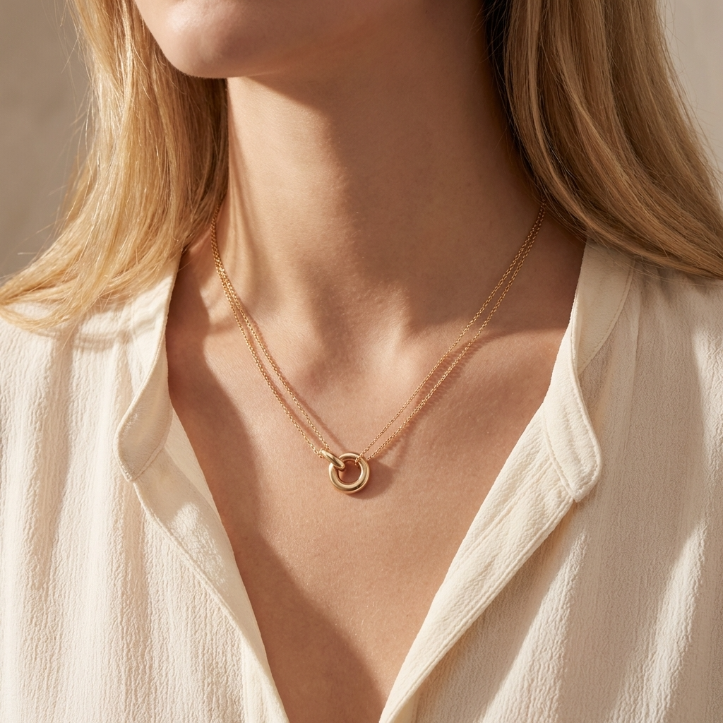 Kaia Circles Necklace
