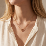 Kaia Circles Necklace