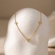 Freya Clover Necklace
