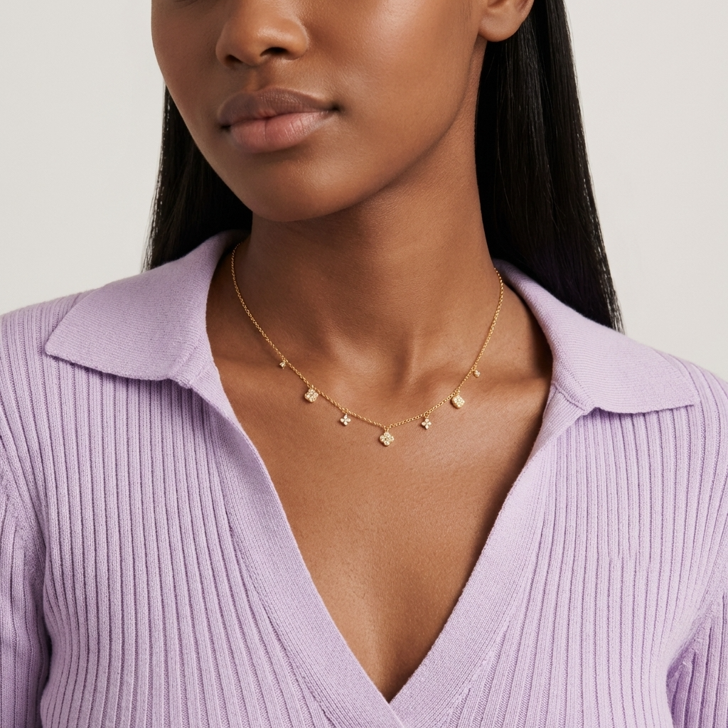 Noor Charm Necklace
