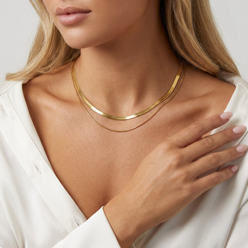 Ysolde Gold Necklace