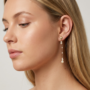 Alba Pearl Drop Earrings