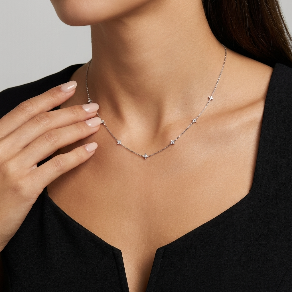 Selene Sparkle Necklace