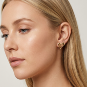 Hazel Gold Earrings
