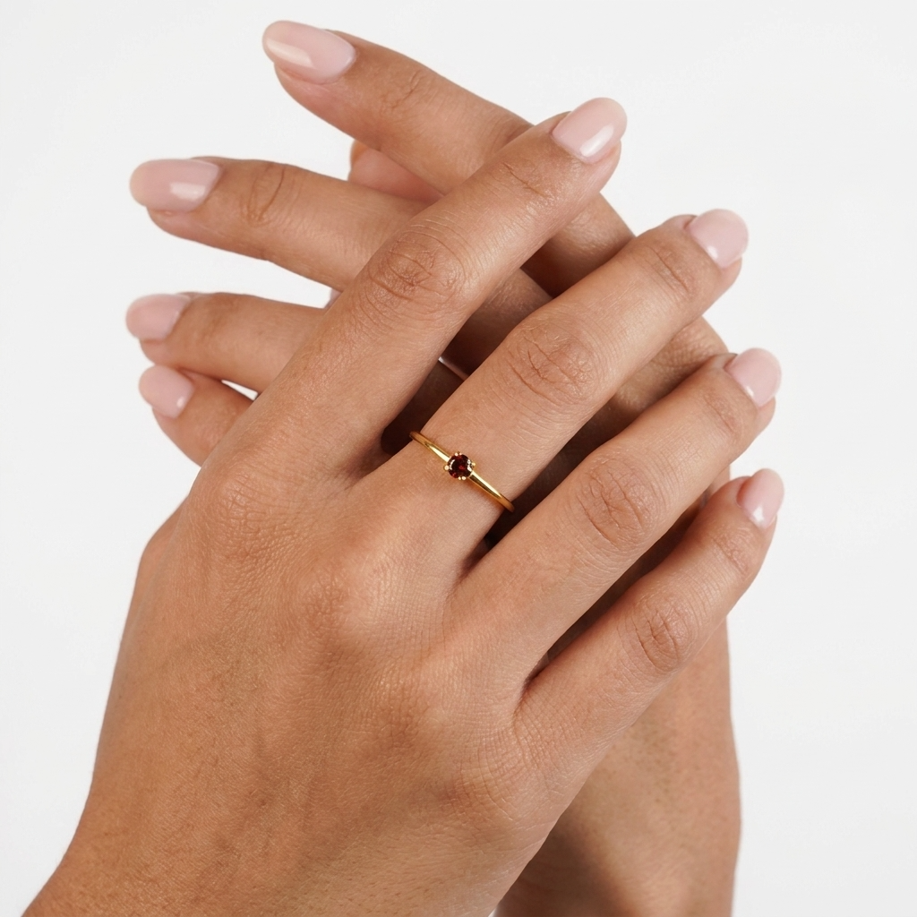 Aurora Birthstone Ring