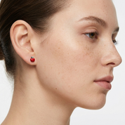 Apple Stud Earrings