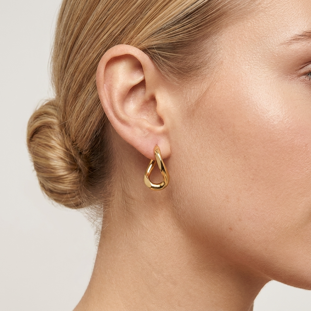 Cleo Hoop Earrings
