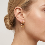 Cleo Hoop Earrings