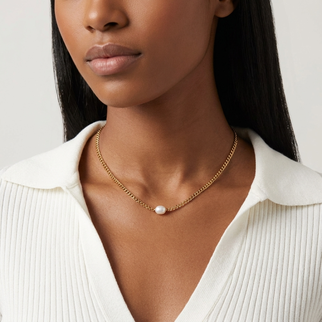 Junia Pearl Necklace