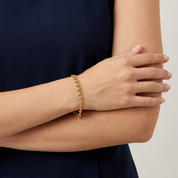 Cuban Link Droplet Bracelet
