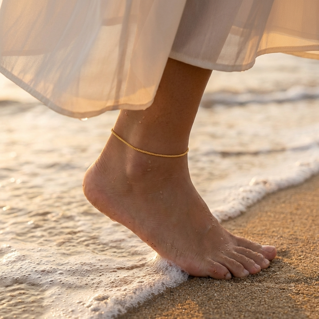 Esme Gold Anklet