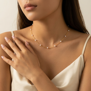 Nina Petite Pearl Necklace