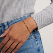 Delphine Gold Bracelet