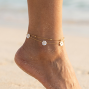 Mina Bloom Anklet