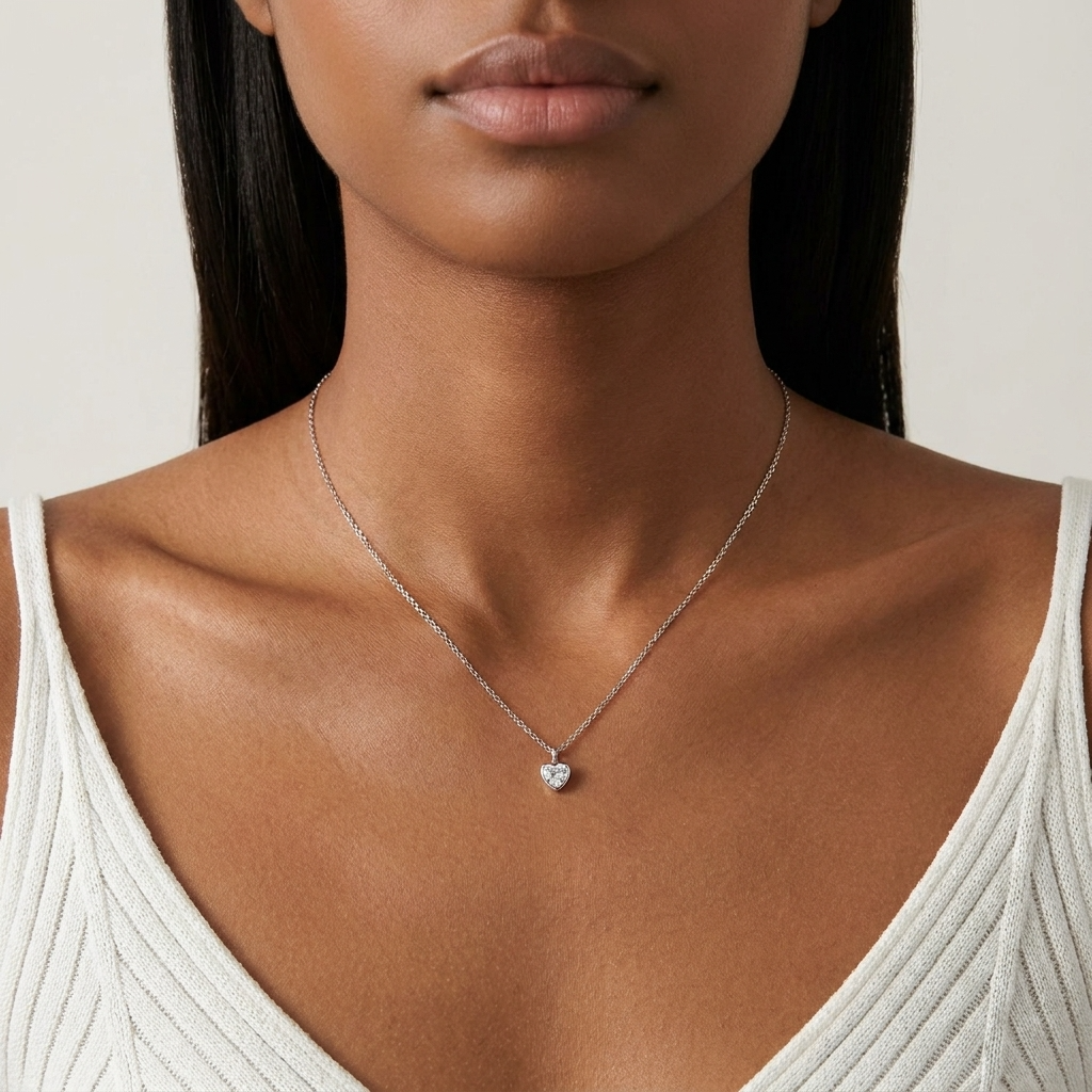 Rivka Silver Pendant Necklace