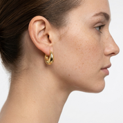 Mira Gold Hoops