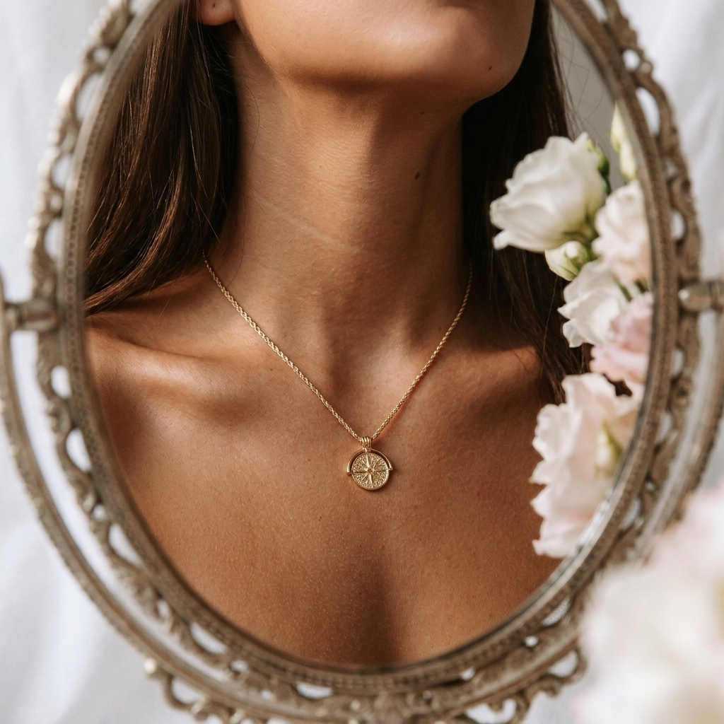 Midday Sun Gold Necklace