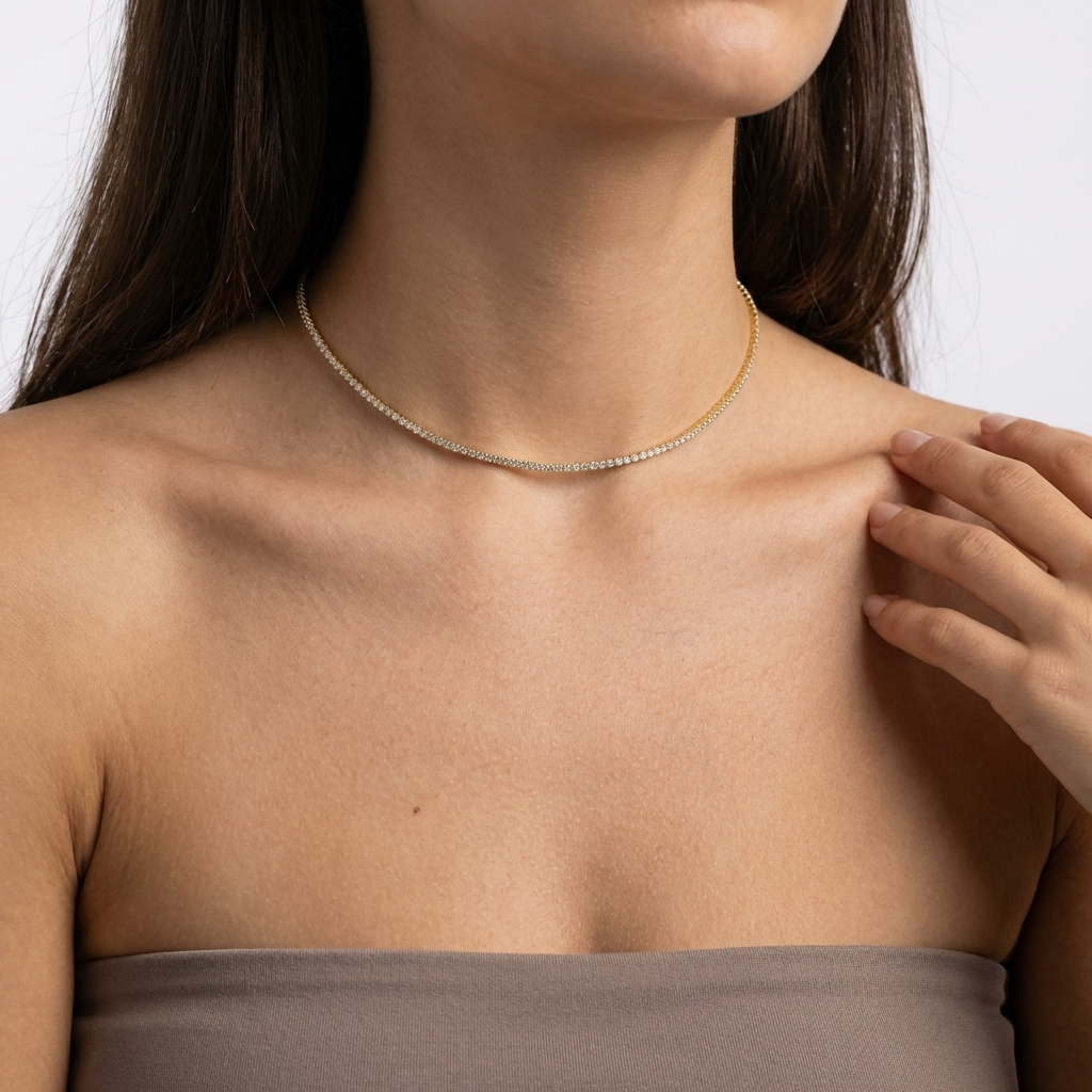 Cleo Tennis Choker