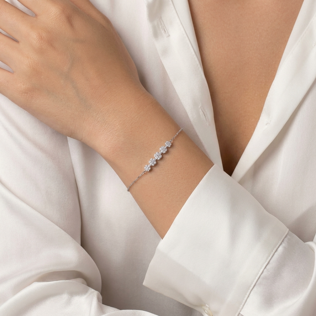 Nina Sterling Silver Bracelet