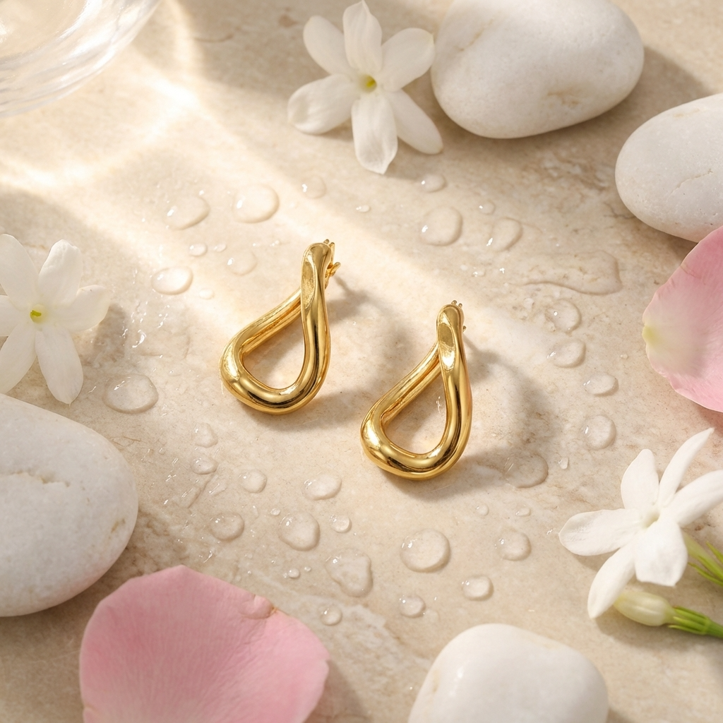 Cleo Hoop Earrings