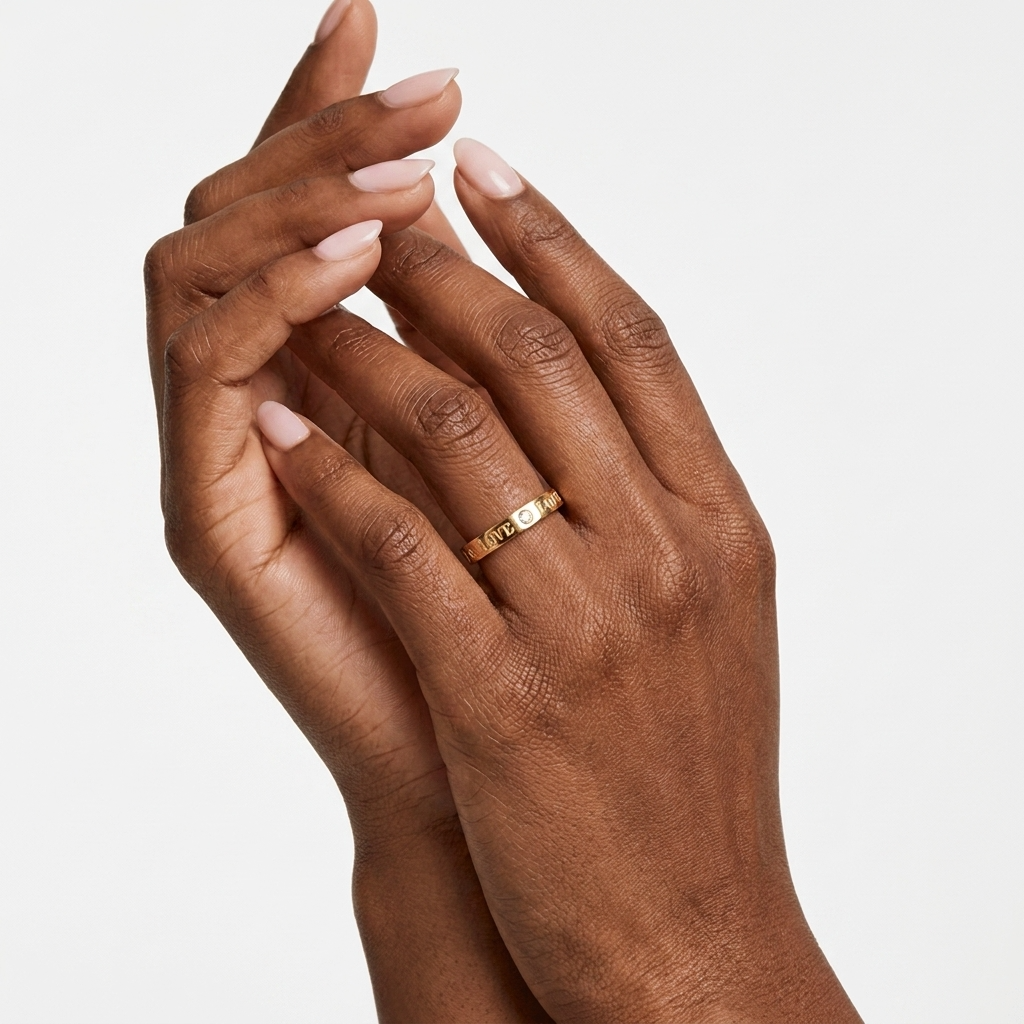 Forever Love Sparkle Ring