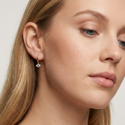 Blue Evil Eye Protection Earrings