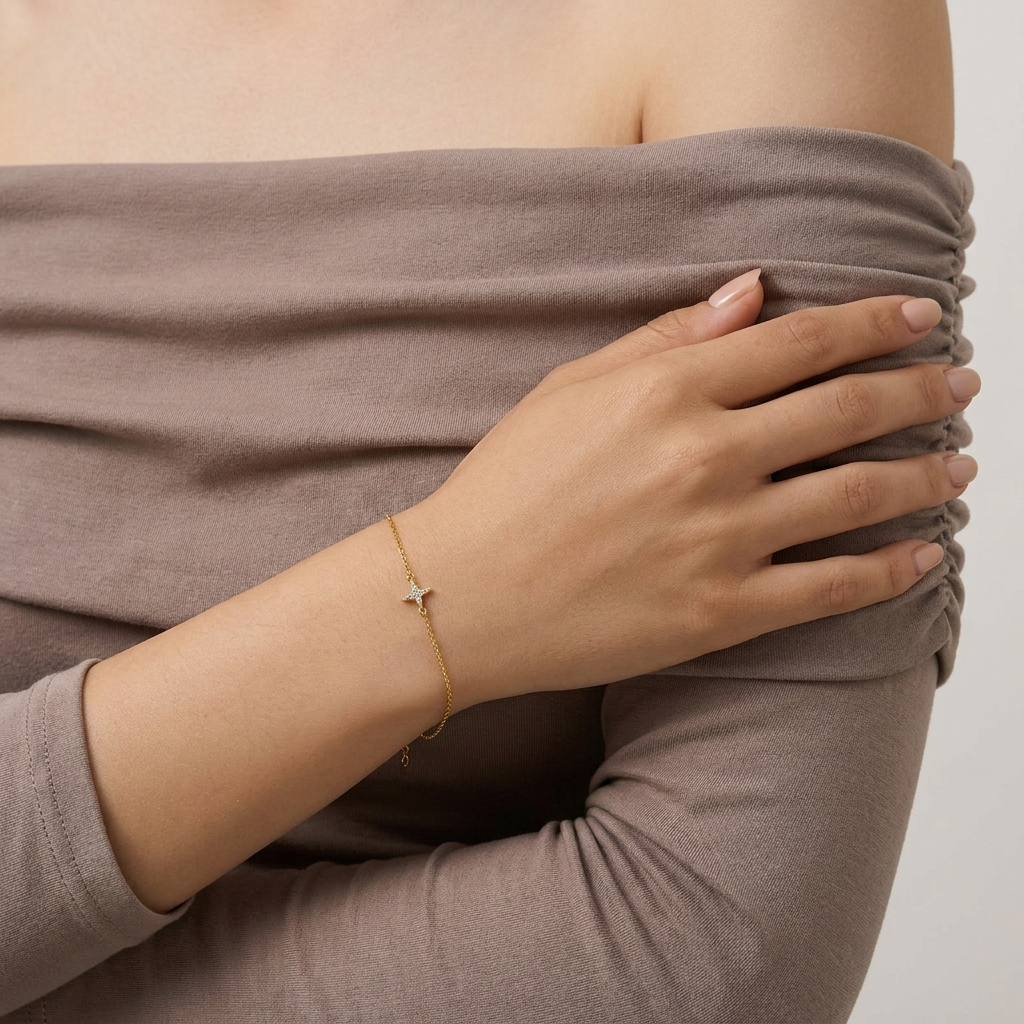 Noelle Star Bracelet