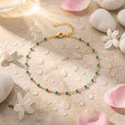 Adriana Blue Waters Anklet